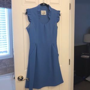Blue dress - great for weddings!